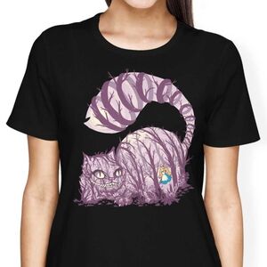 [GUC/EUC] TeeFury "Inside Wonderland" T-Shirt (Design by Harantula) - Size M
